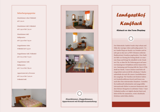 Beherbergungspreise